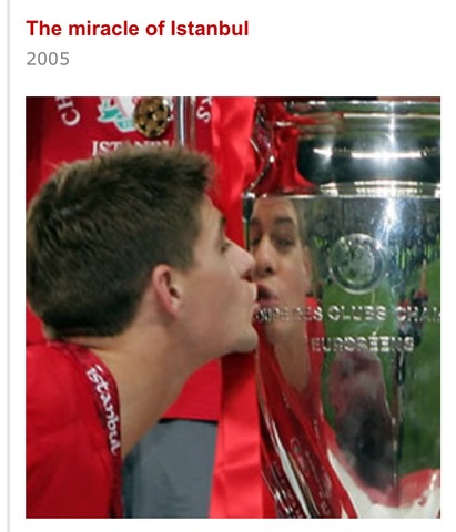 Liverpool comeback from 3-0 to win first euro cup in 20 years