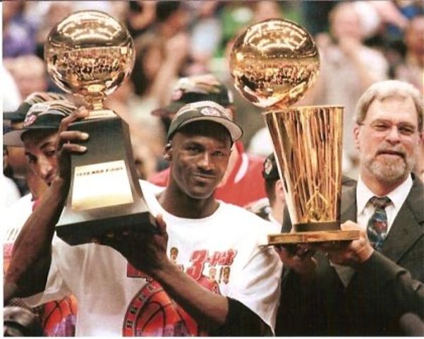 Шестикратный "Самый ценный игрок финалов NBA"