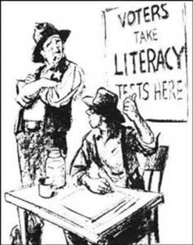 Literacy Tests