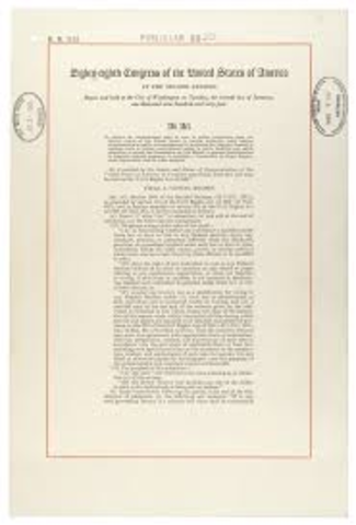 Civil Rights Act of 1964