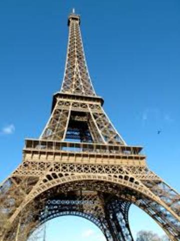 The Great Eiffel Tower is Born