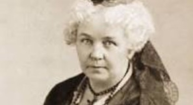 Elizabeth Cady Stanton