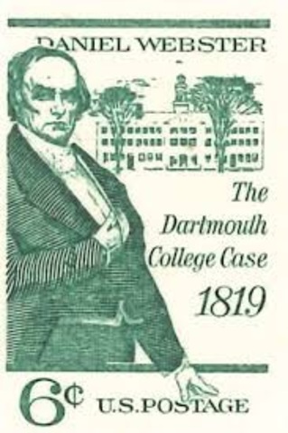 Dartmouth college v Woodward