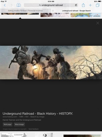 Harriet Tubman and the Underground Railroad