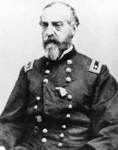 Joe hooker has been replaced.