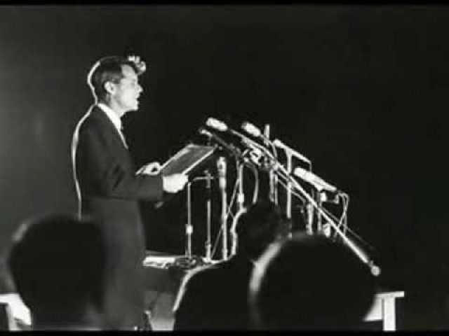 Robert Kennedy Speech in Indianapolis upon death of MLK
