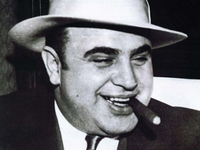 Al Capone is born