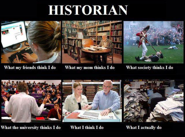 The first regular I work