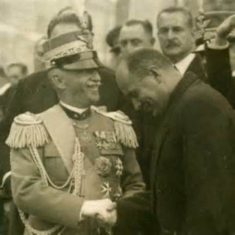 1922 Benito Mussolini appointed Prime Minister of Italy