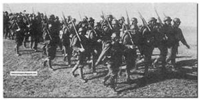 Japan’s Army seizes Manchuria, China