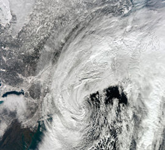 Nor, Easter Blizzard