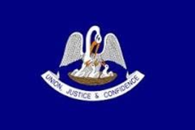 Louisiana is made a state
