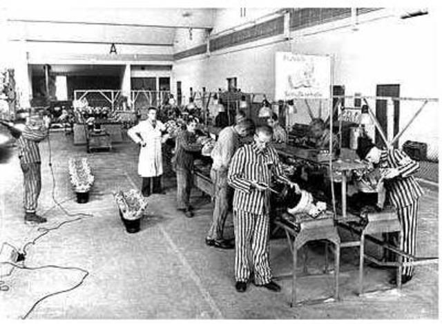 Nazis begin rounding up Jews for labor camps