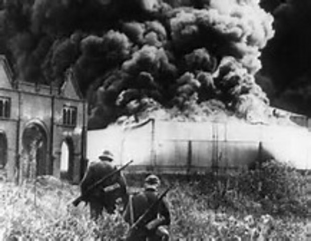 Nazis invade Denmark, Norway, the Netherlands, Luxembourg and Belgium – take control