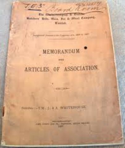 The Articles of Association