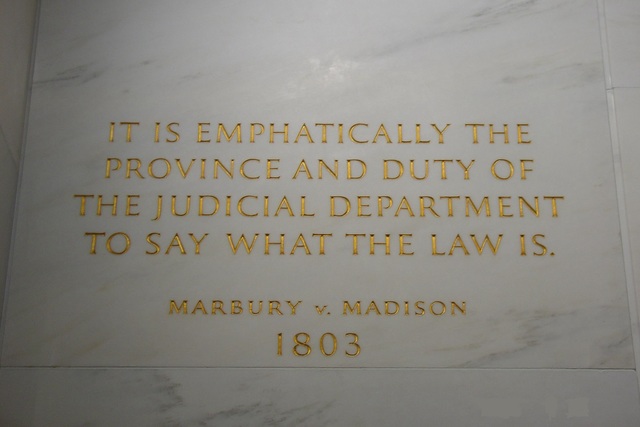 Marbury v. Madison