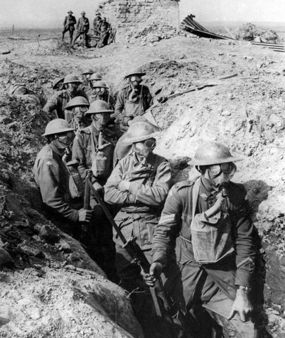 First battle of Ypres,