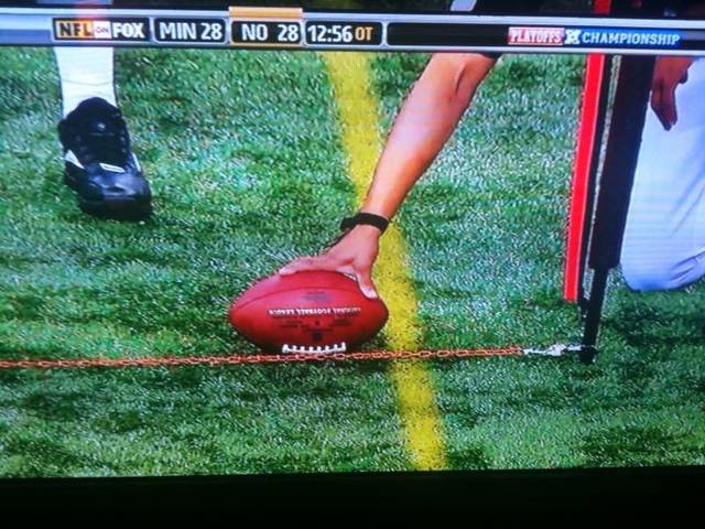 yellow first down line
