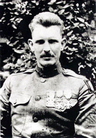 Alvin York heroic act