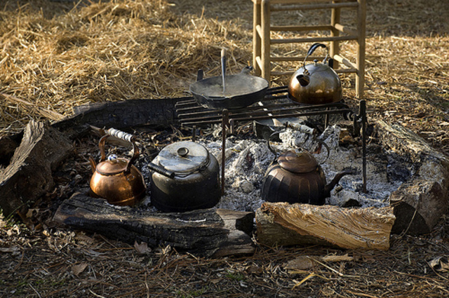 A Camp Near Cattanooga, Tennessee