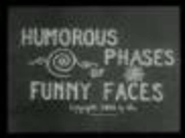 Humorous Phases of Funny Faces