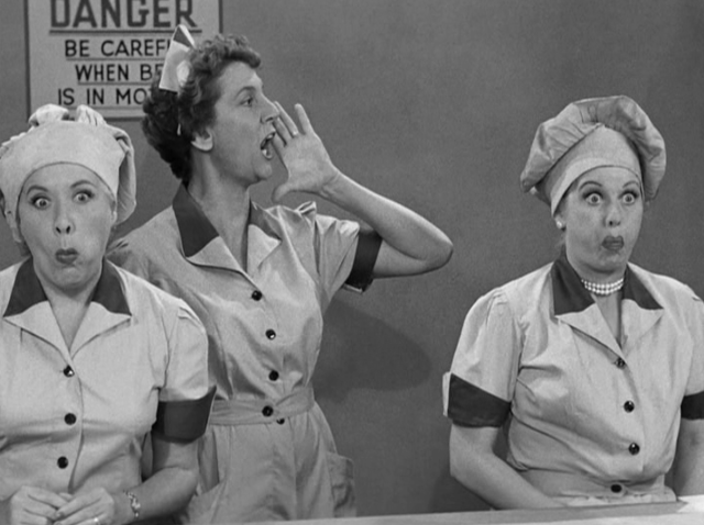 Lucy Goes To The Candy Factory