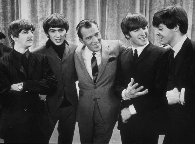 The Beatles on Ed Sullivan