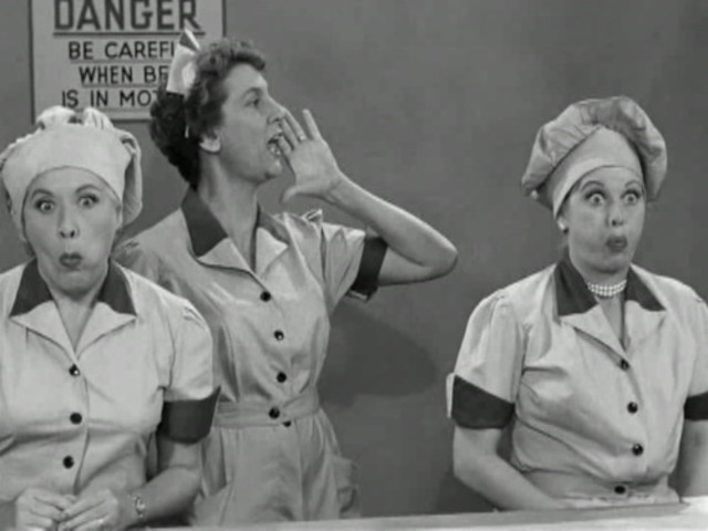 I Love Lucy "Job Switching"