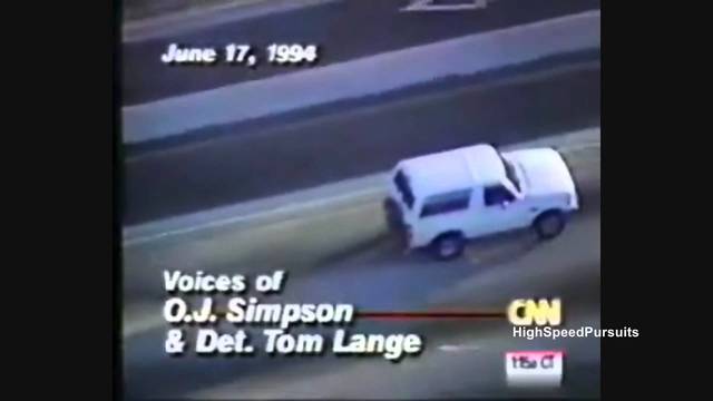 OJ Simpson Chase