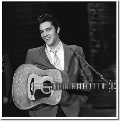 Elvis Presley on the "Ed Sullivan Show"