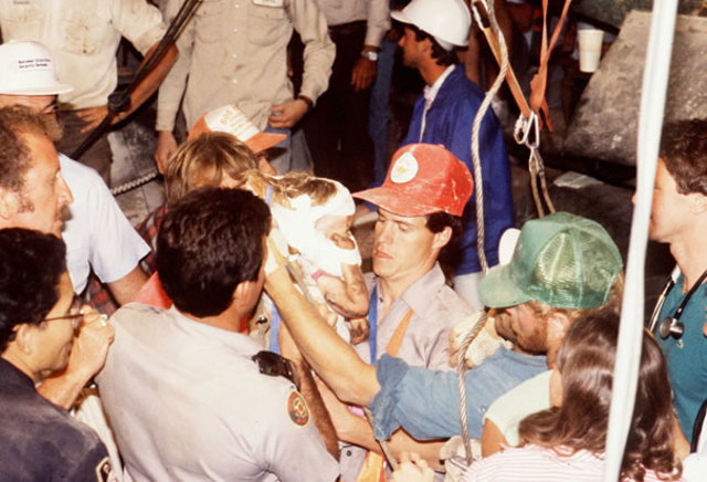 17. The Rescue of Baby Jessica (1987)