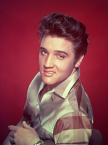 Elvis Presley on Ed Sullivan