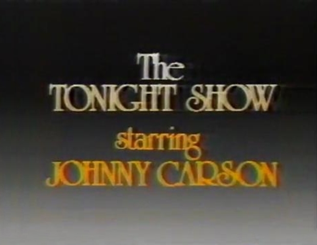 Johnny Carson steps down
