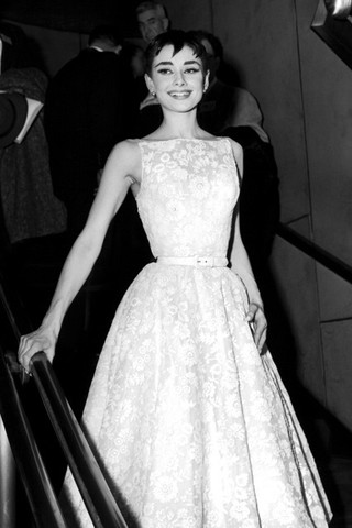 Audrey Hepburn at Acamdemy Awards