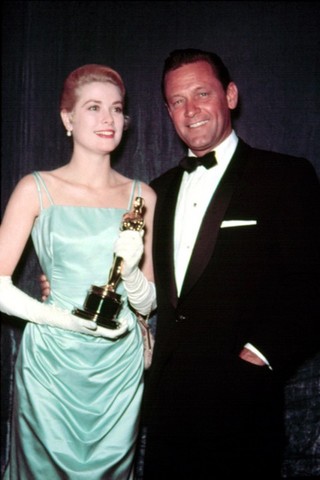 Grace Kelly at Academy Awards