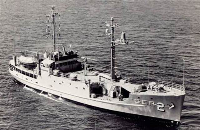 North Korea captures the USS Pueblo