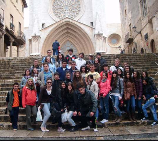 Viaje de Fin de curso .