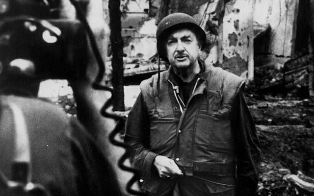 Walter Cronkite Denounces the Vietnam War