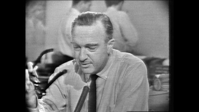 Walter Cronkite Announces the Death of JFK