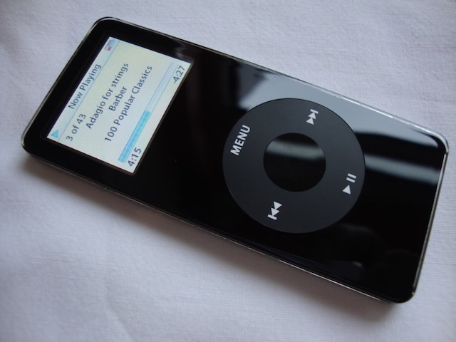 First generation iPod nano