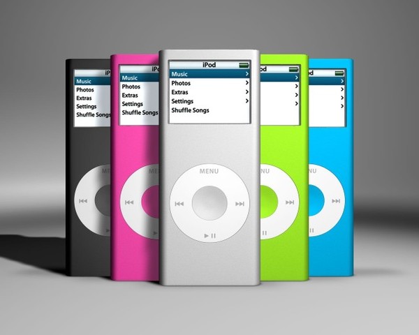 Second generation iPod nano