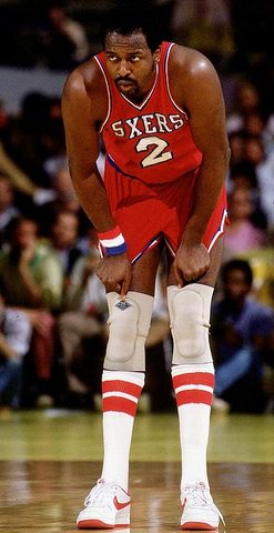 Moses Malone is traded to Philadelphia