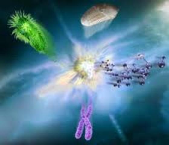 Aparición de la vida en la Tierra