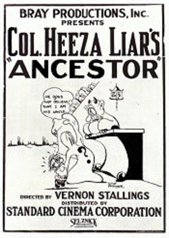 First Cartoon Series