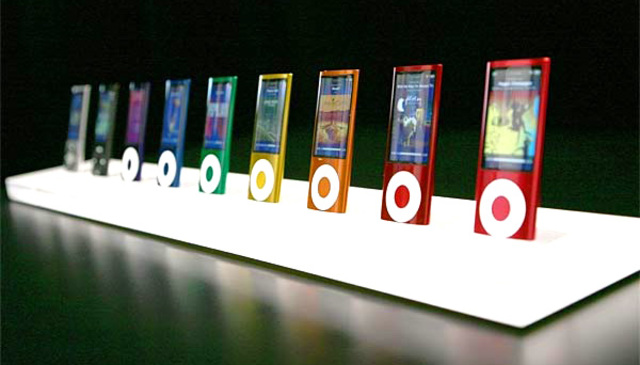 fifth generation iPod nano