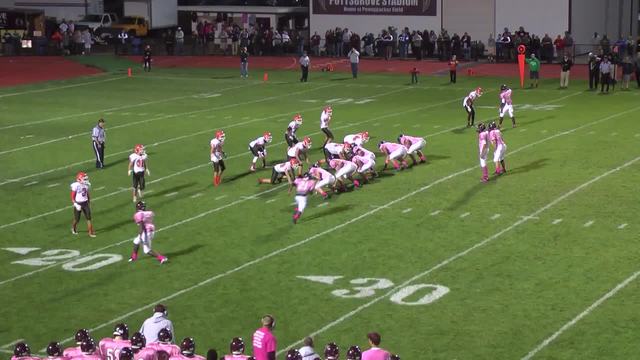 sophomore year of football