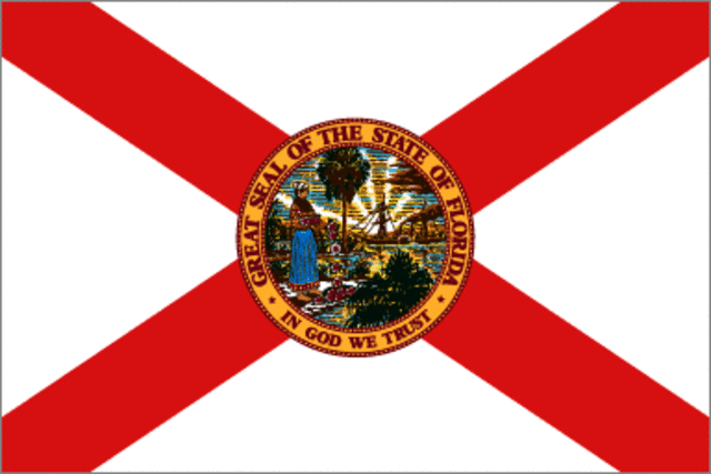 Florida becomes a state