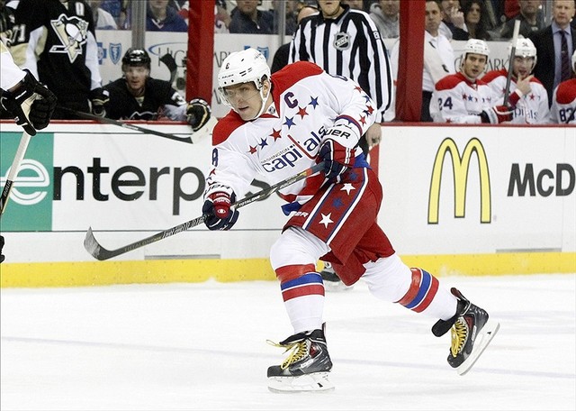 Alex Ovechkin first game