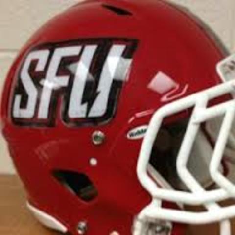 committed to play D1 football at Saint Francis University