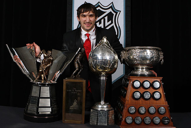 History for Ovechkin